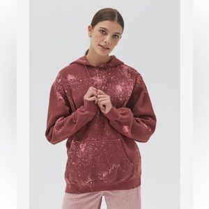 Urban Renewal Vintage Oversized Bleached
Hoodie Sweatshirt